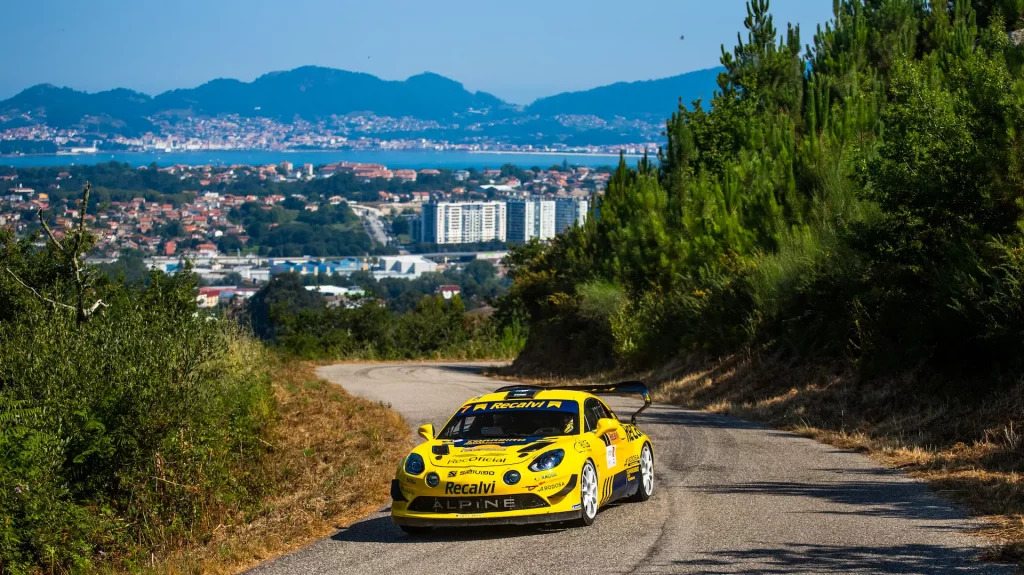 58 Rallye Rías Baixas