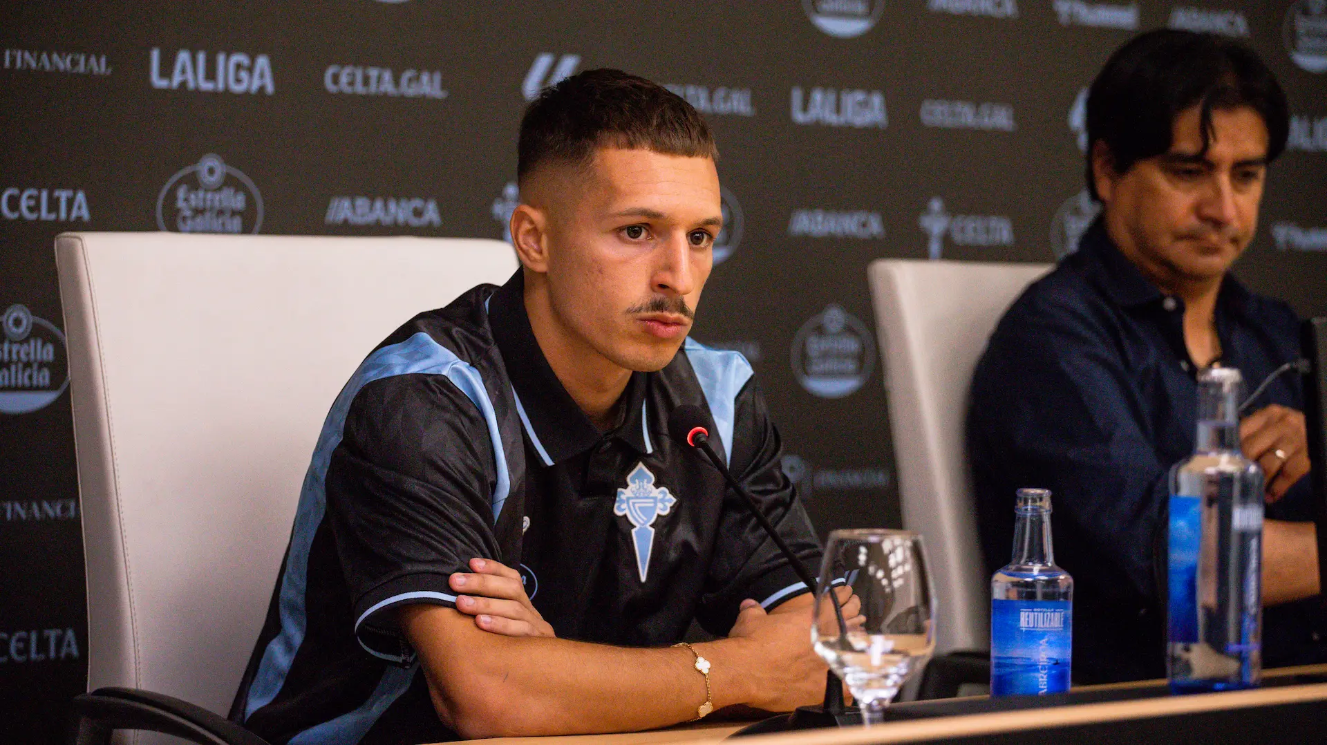 Presentación Jugadores RC Celta 25/26 | Ionut Radu, Ferran Jutglá y Bryan Zaragoza