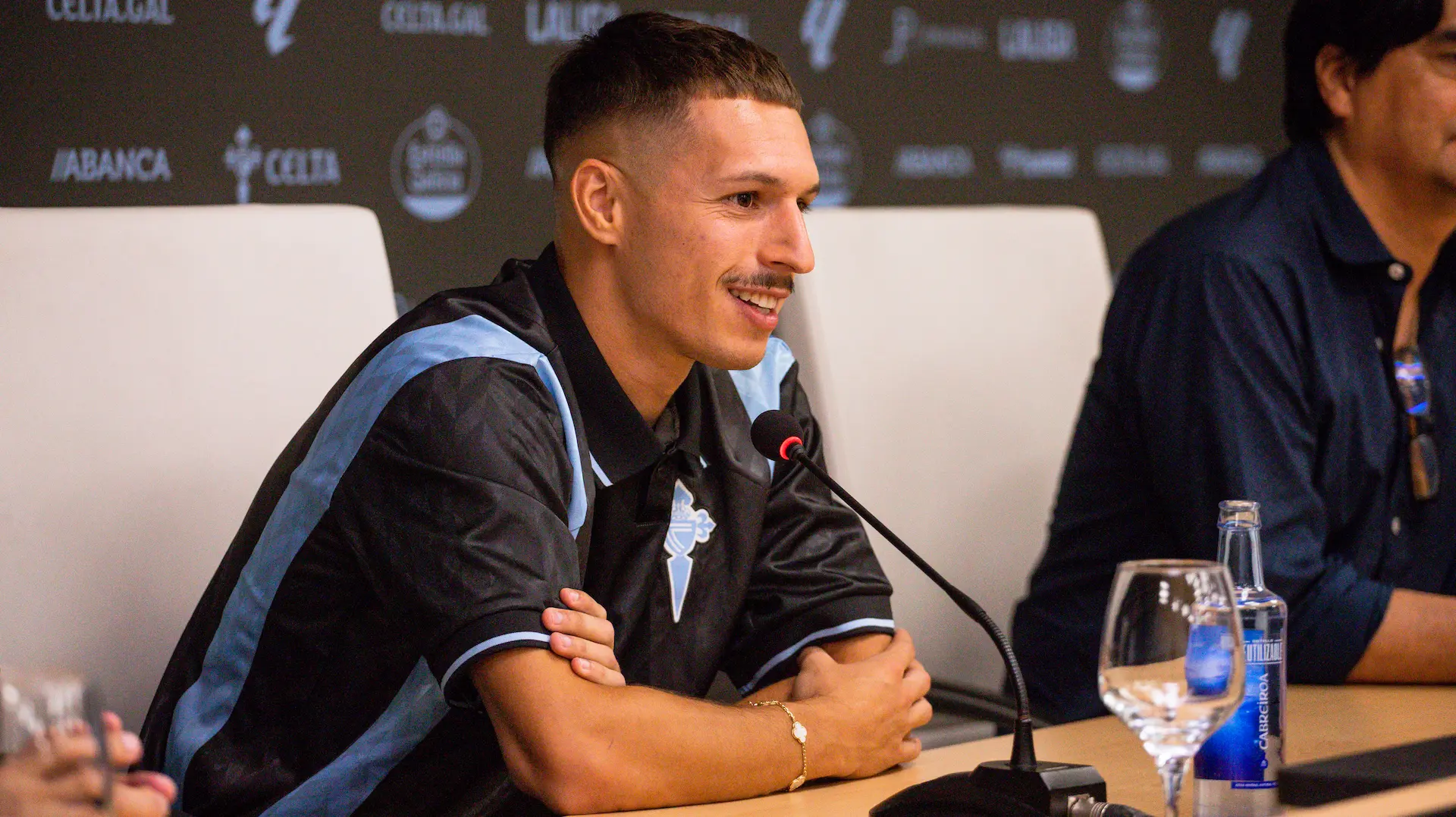 Presentación Jugadores RC Celta 25/26 | Ionut Radu, Ferran Jutglá y Bryan Zaragoza