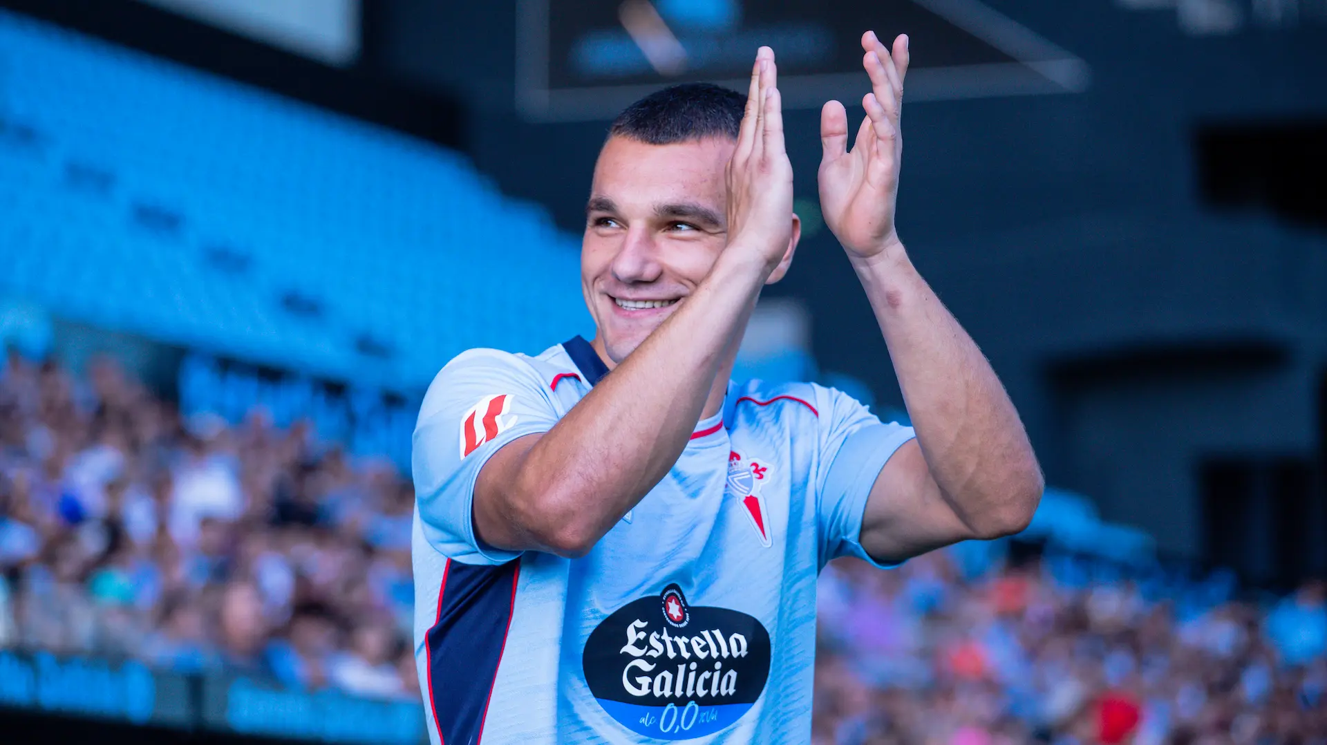 Presentación Jugadores RC Celta 25/26 | Ionut Radu, Ferran Jutglá y Bryan Zaragoza