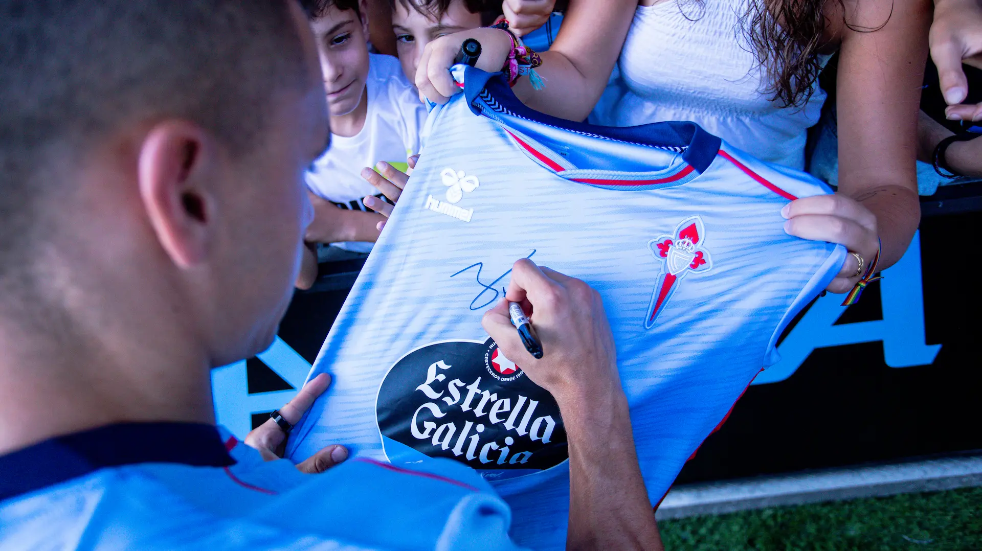 Presentación Jugadores RC Celta 25/26 | Ionut Radu, Ferran Jutglá y Bryan Zaragoza