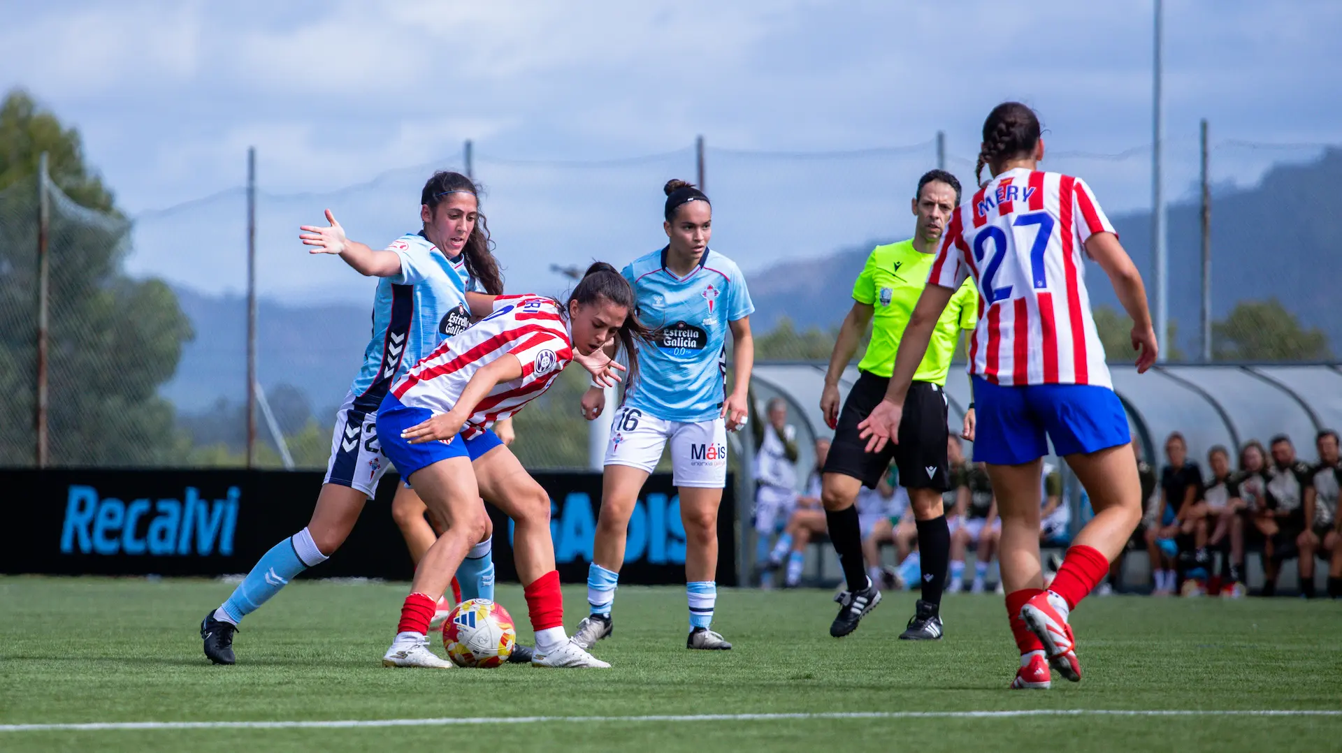 As Celtas - Atlético de Madrid 'C'
