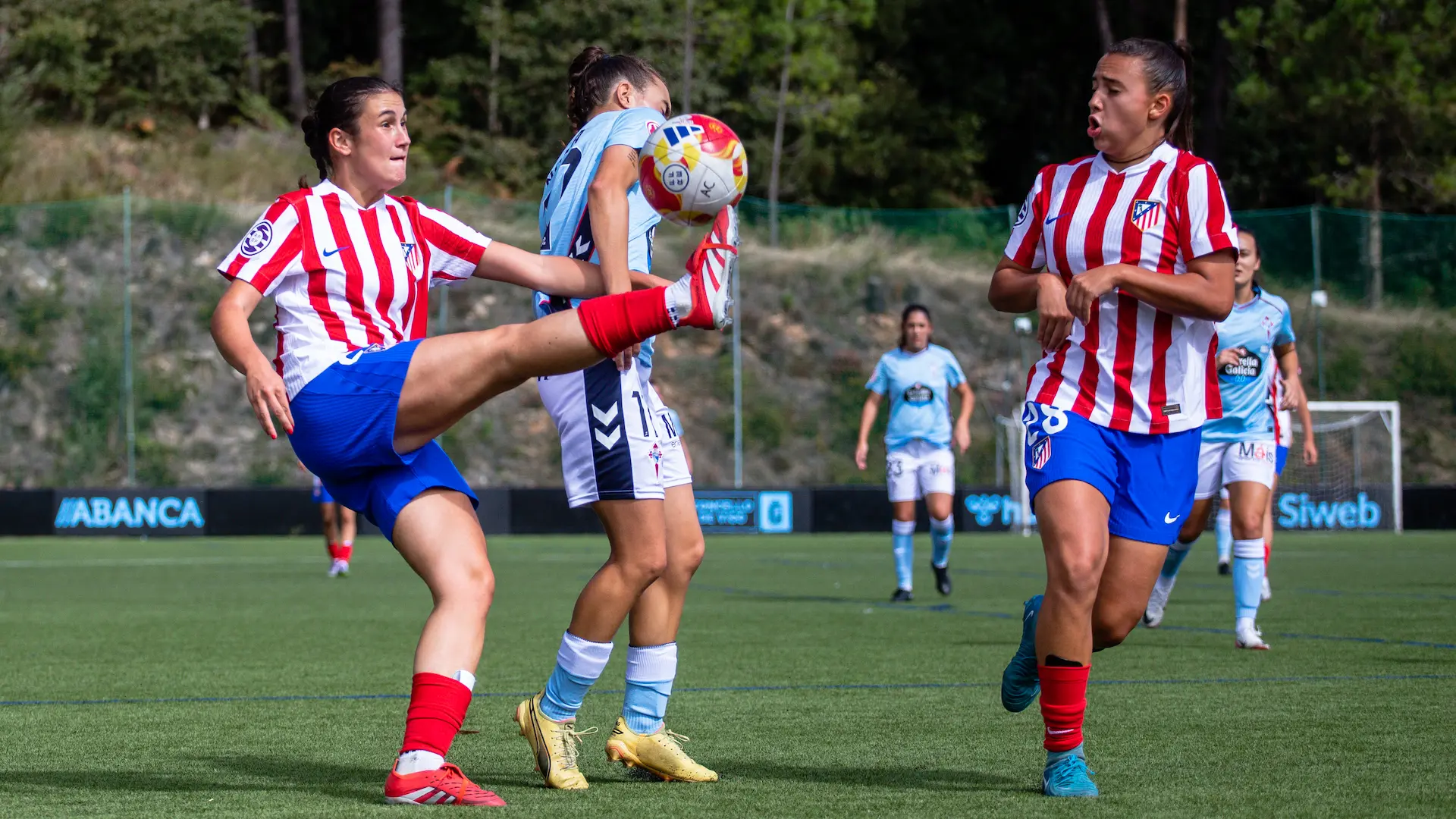 As Celtas - Atlético de Madrid 'C'