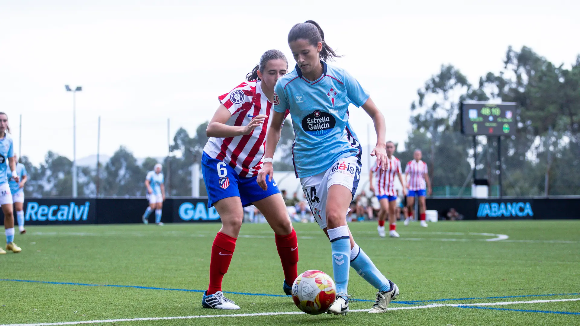 As Celtas - Atlético de Madrid 'C'