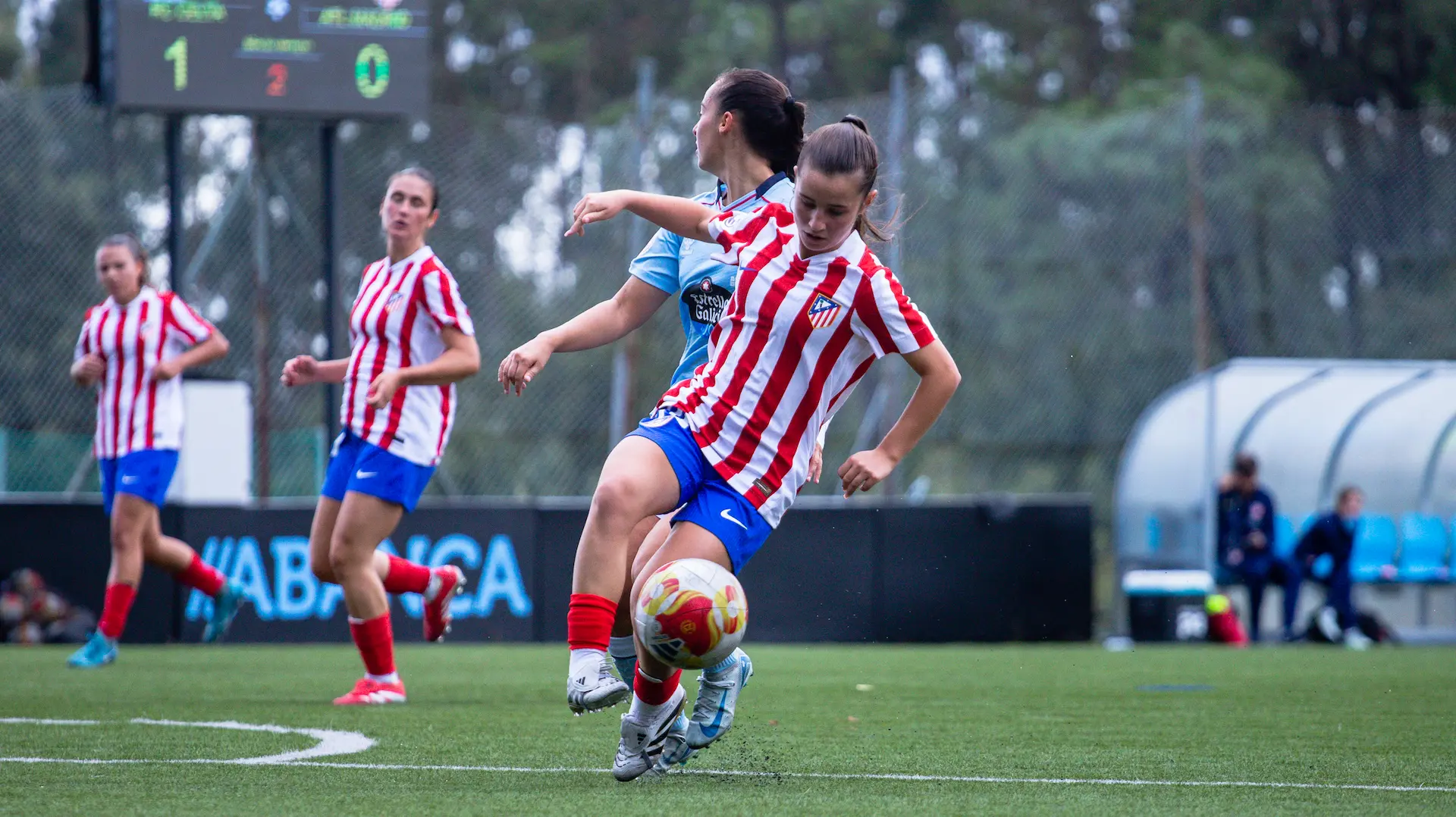 As Celtas - Atlético de Madrid 'C'