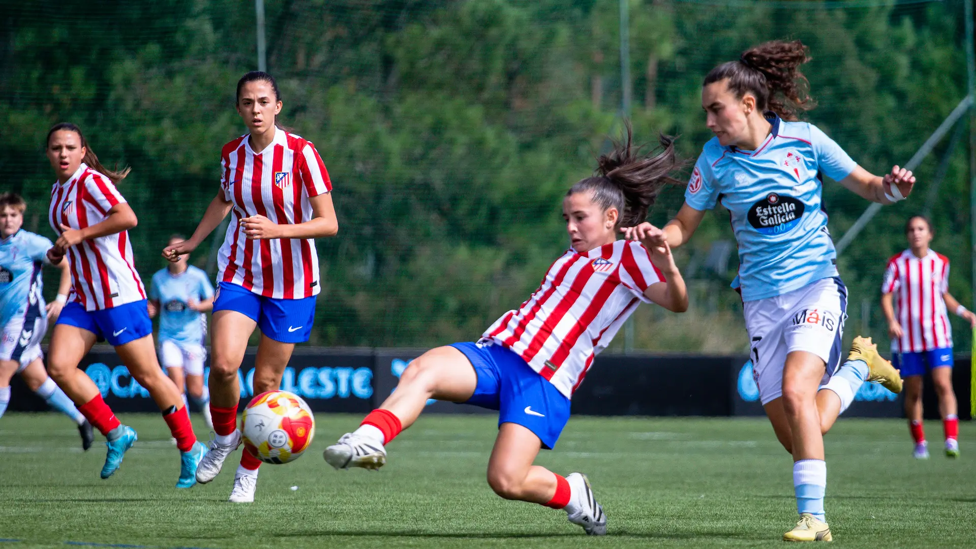 As Celtas - Atlético de Madrid 'C'