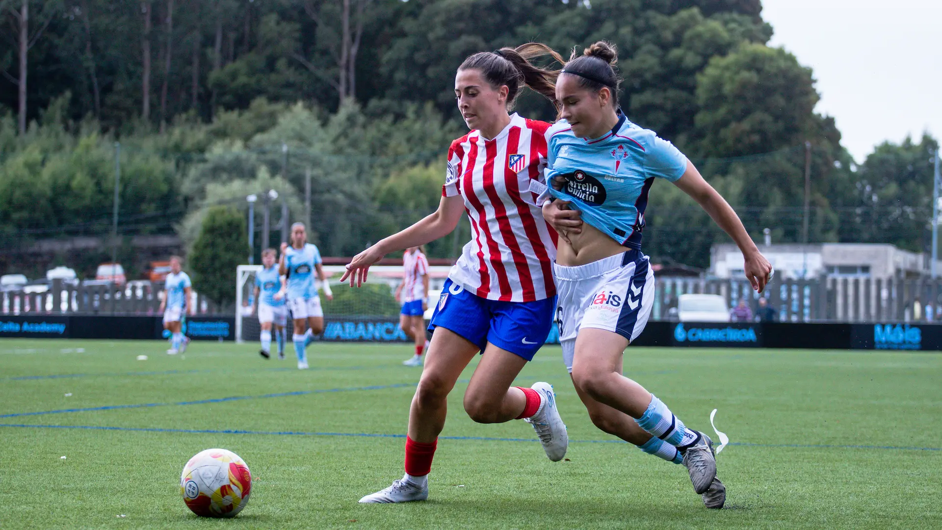 As Celtas - Atlético de Madrid 'C'