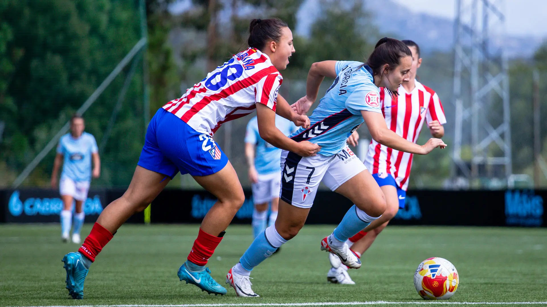 As Celtas - Atlético de Madrid 'C'