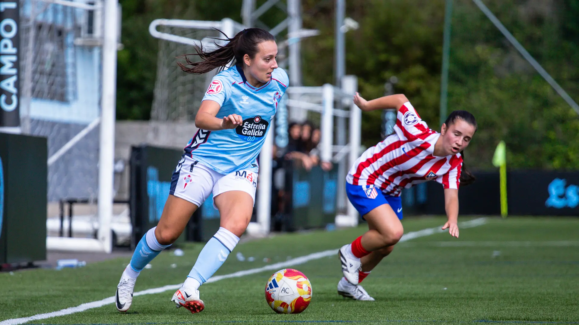 As Celtas - Atlético de Madrid 'C'