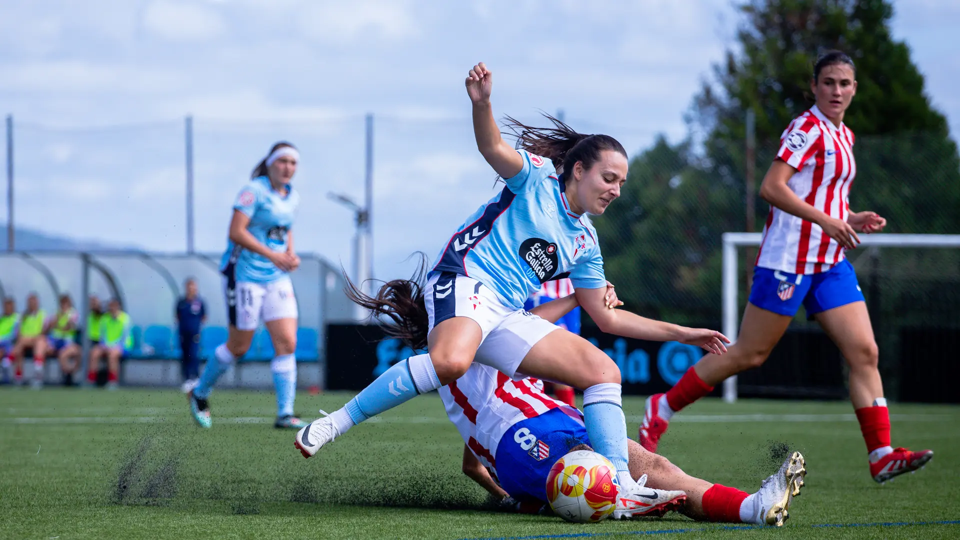 As Celtas - Atlético de Madrid 'C'