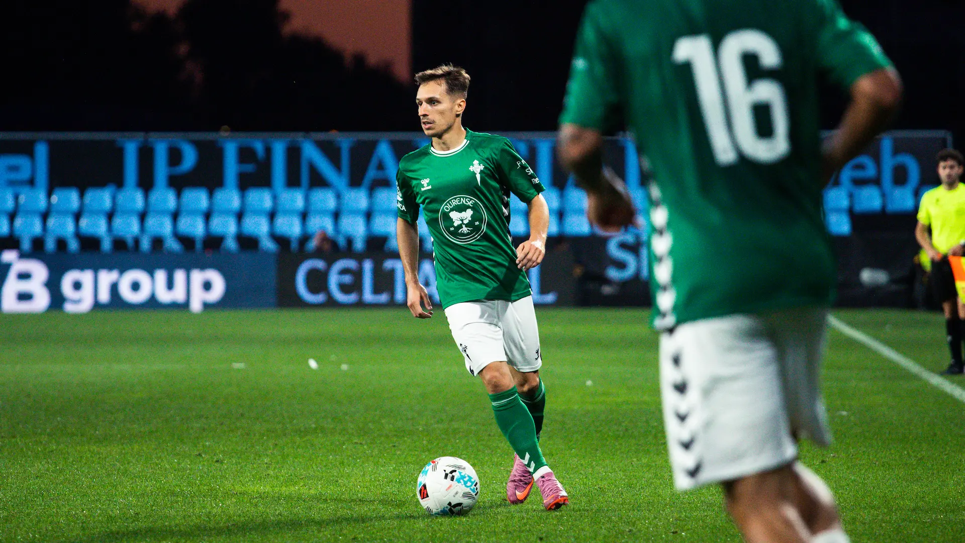 RC Celta - Selección de Ourense