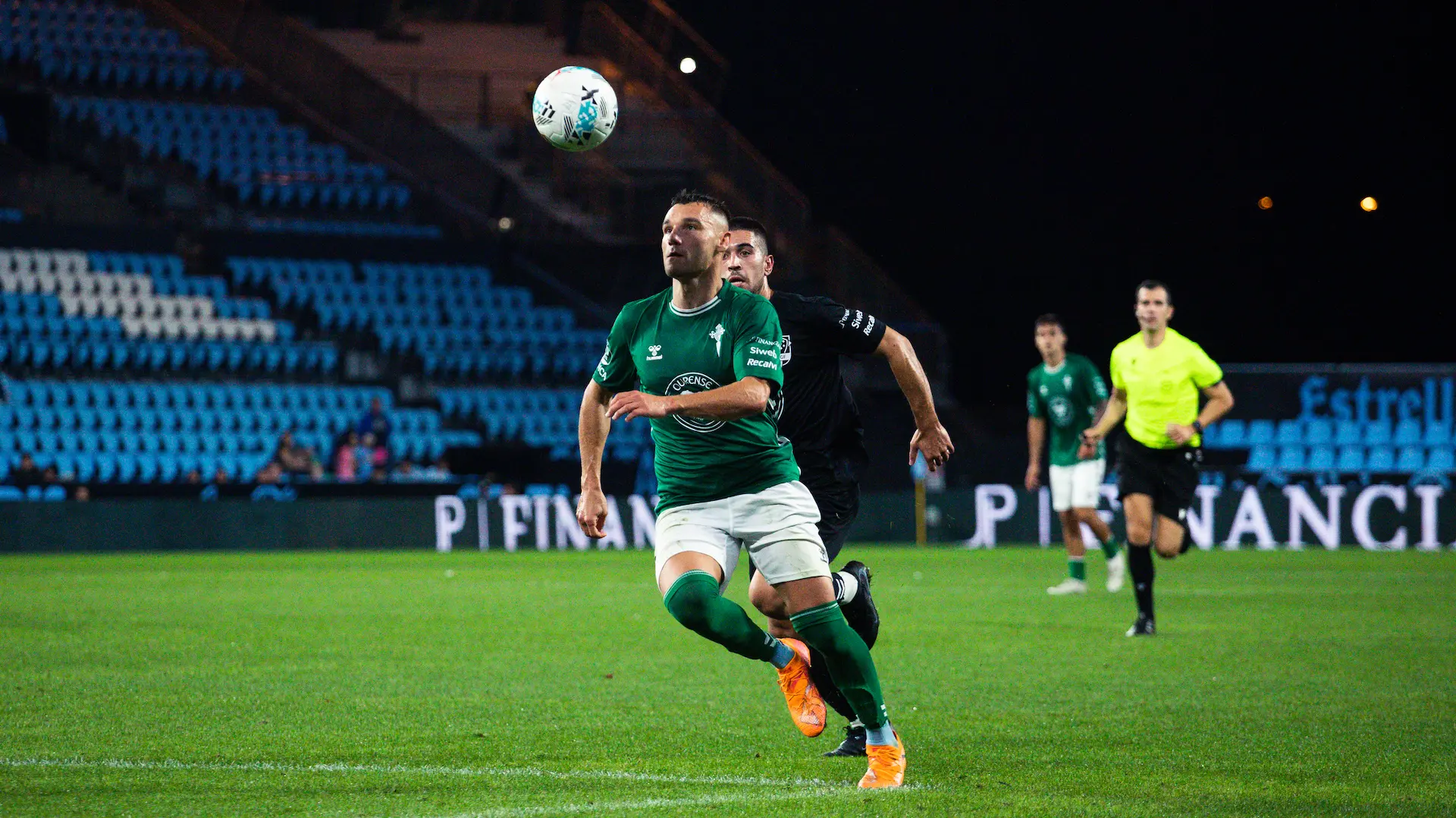 RC Celta - Selección de Ourense