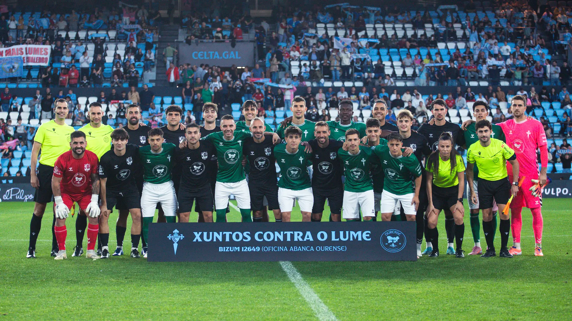 RC Celta - Selección de Ourense
