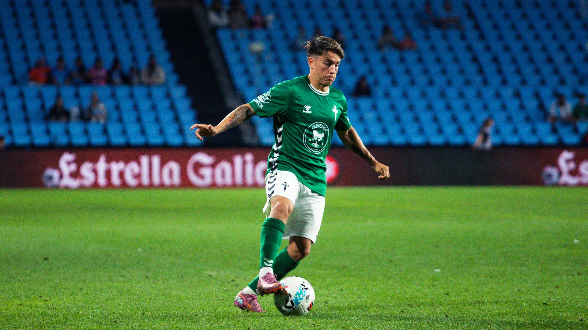 RC Celta - Selección de Ourense