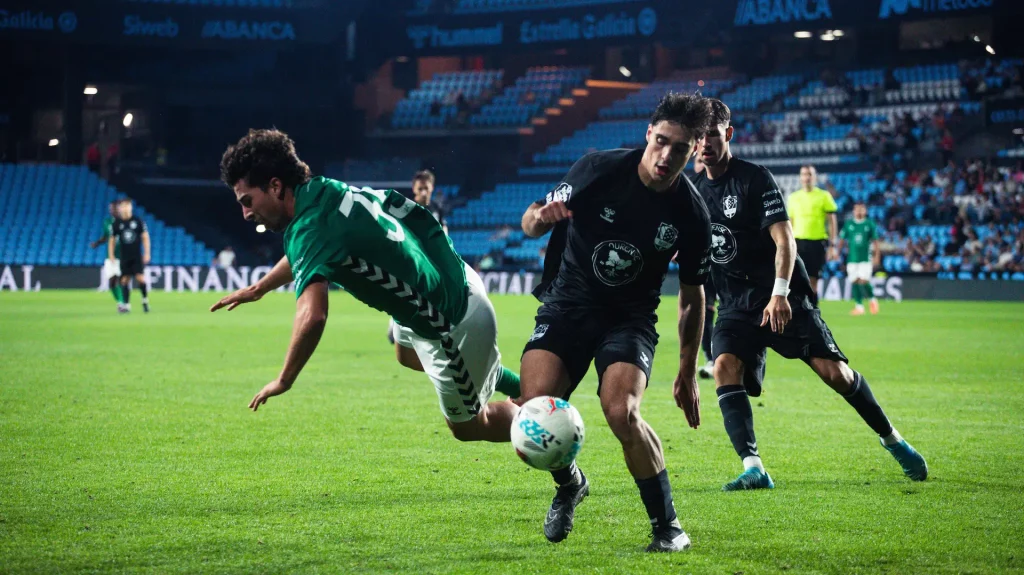 RC Celta - Selección de Ourense