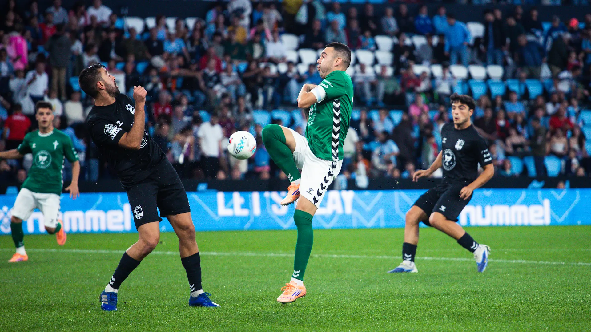 RC Celta - Selección de Ourense