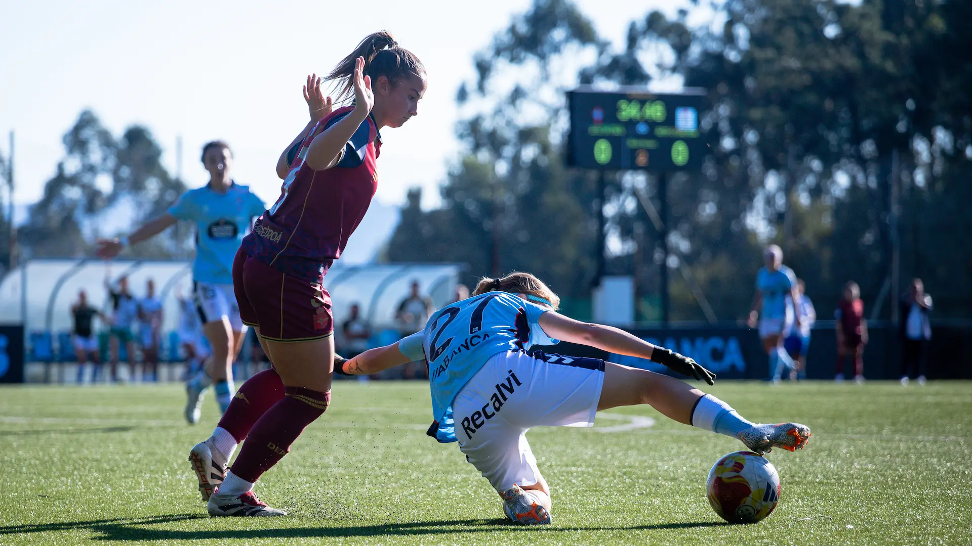 As Celtas - RC Deportivo Abanca 'B'