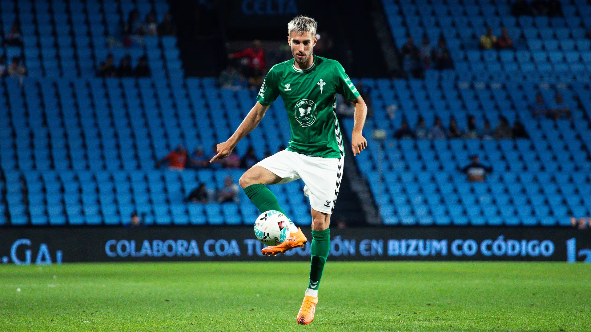 RC Celta - Selección de Ourense