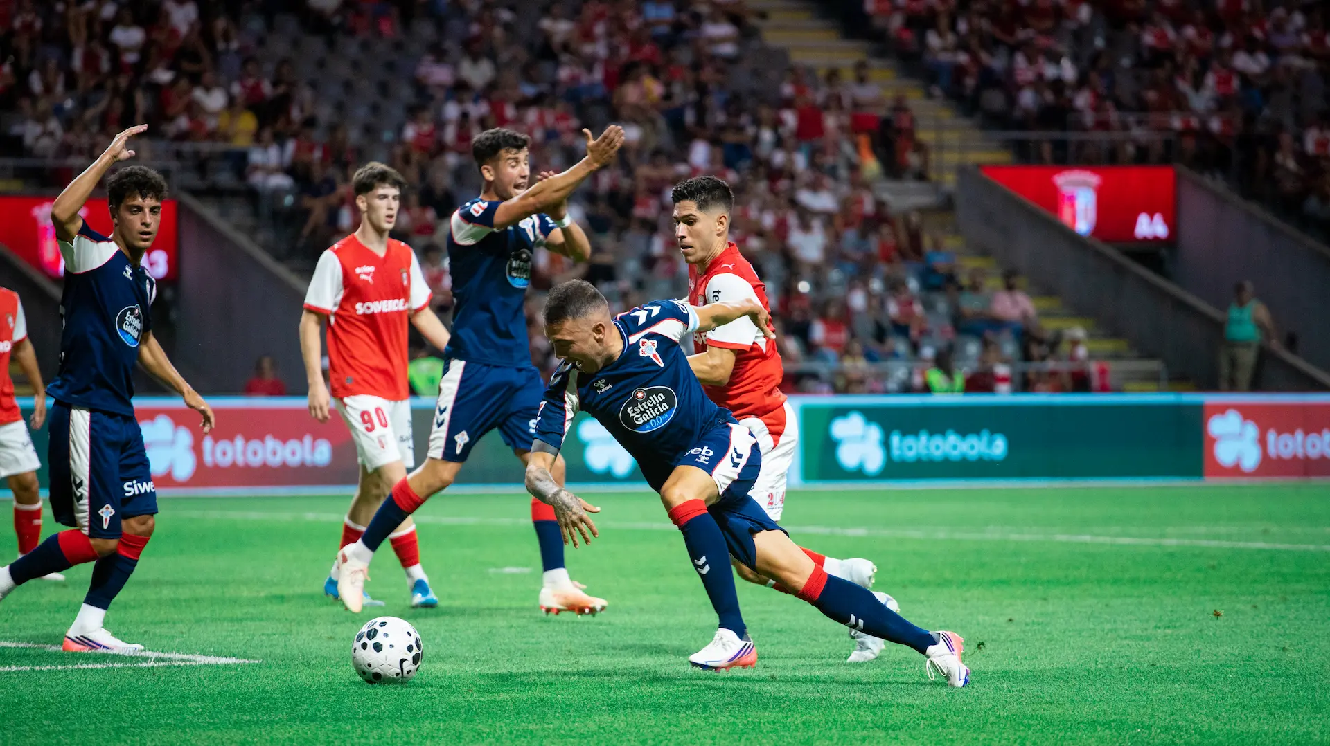 SC Braga - RC Celta