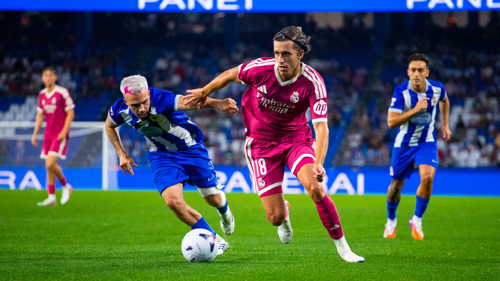 RC Deportivo - Real Madrid