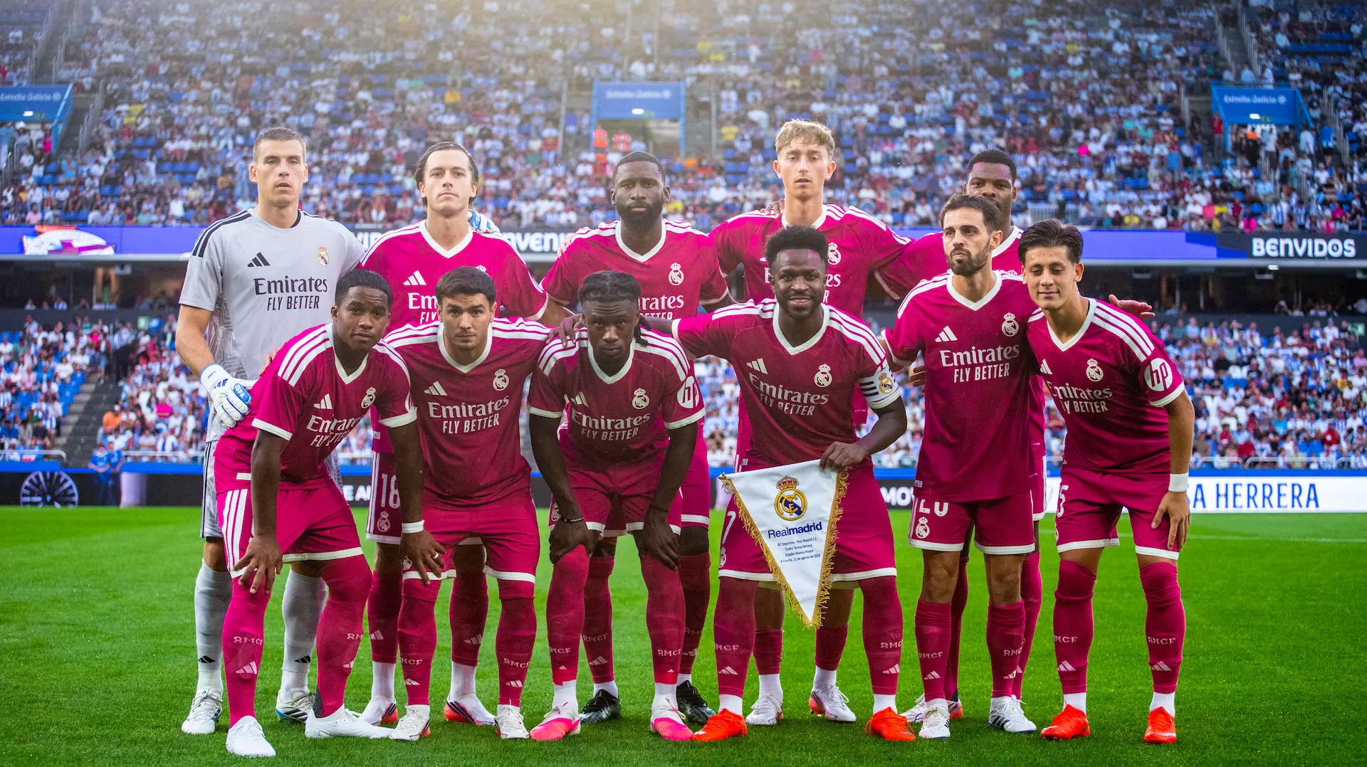 RC Deportivo - Real Madrid