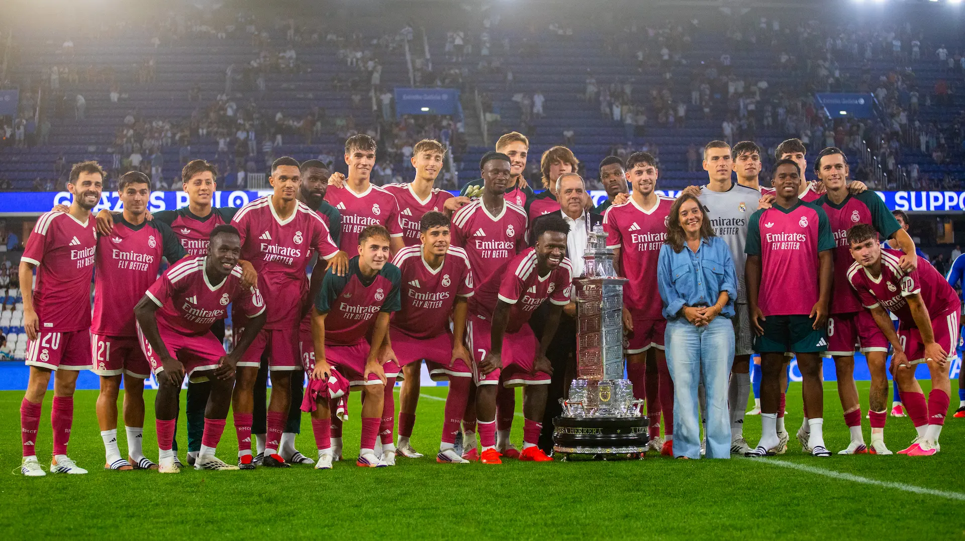 RC Deportivo - Real Madrid