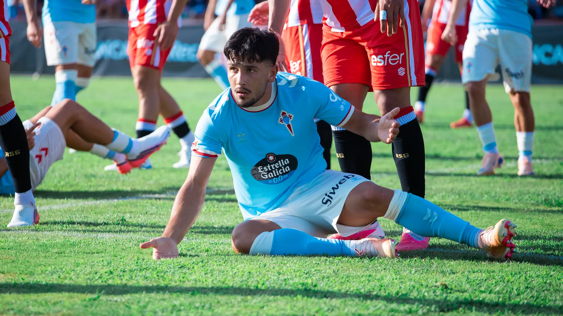 RC Celta - Sporting de Gijón