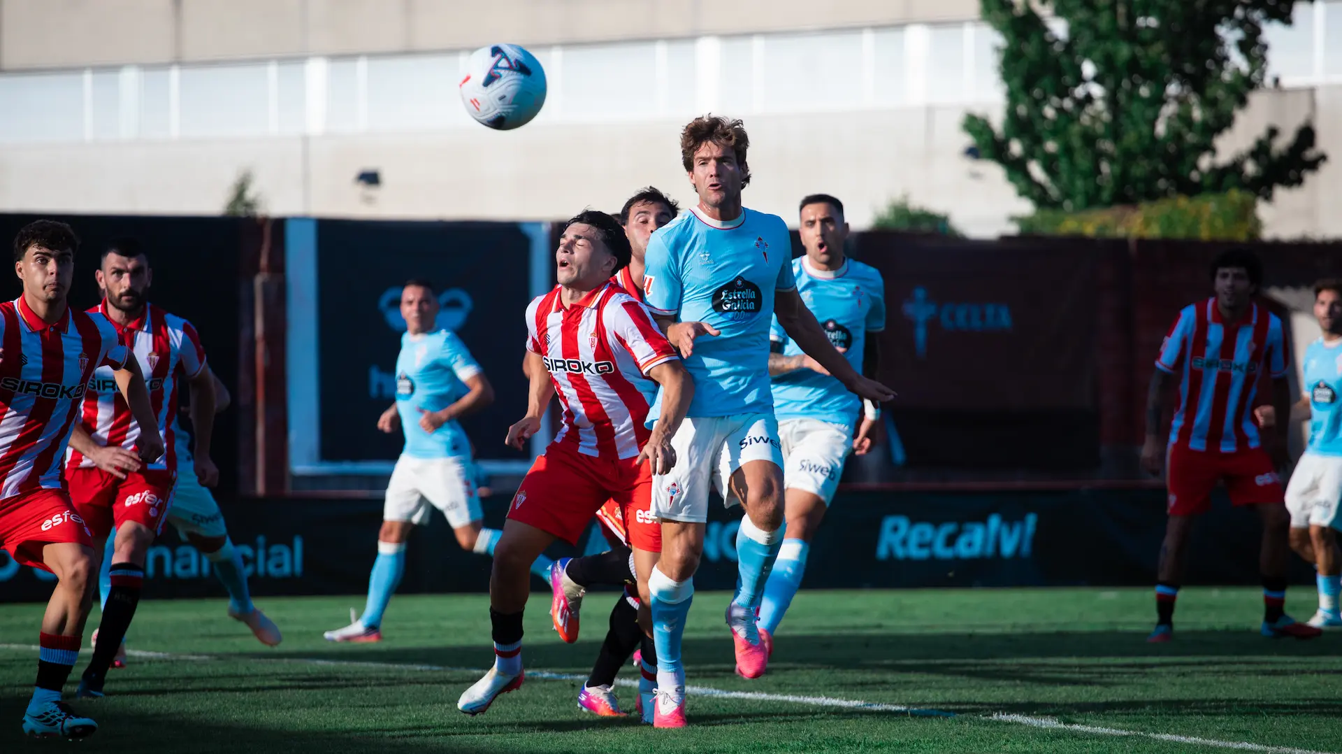 RC Celta - Sporting de Gijón