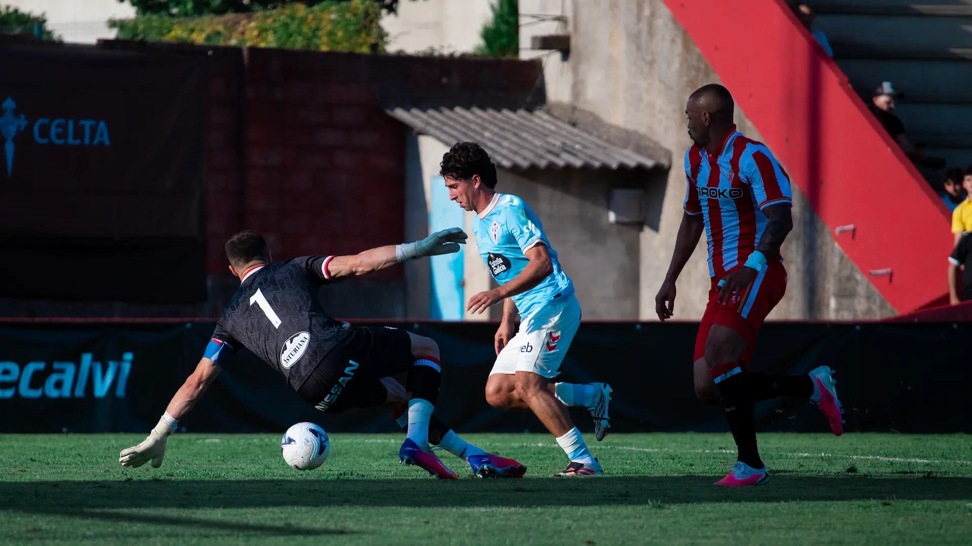RC Celta - Sporting de Gijón